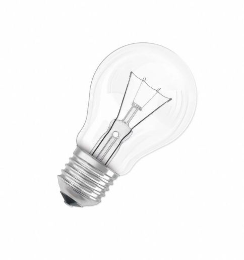 Изображение Лампа накаливания CLASSIC A CL 40Вт E27 220-240В OSRAM 4008321788528