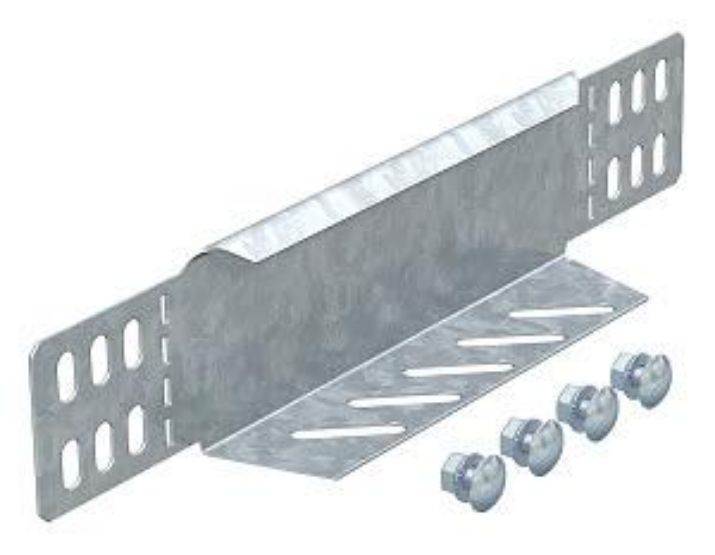 Изображение Комплект переход./заглушка 100х60 RWEB 610 DD OBO 7106106