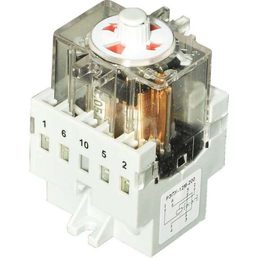 Изображение Реле указ. РЭПУ-12М-101-1 220В 50Гц ВНИИР A8120-78097853
