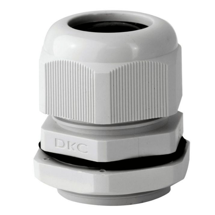 Изображение Ввод кабельный Dкаб. 4-8мм IP68 PG9 с контргайкой DKC 52600