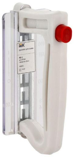 Изображение Рукоятка для съема плав. вставки РС-1 IEK DPP00D-RS1