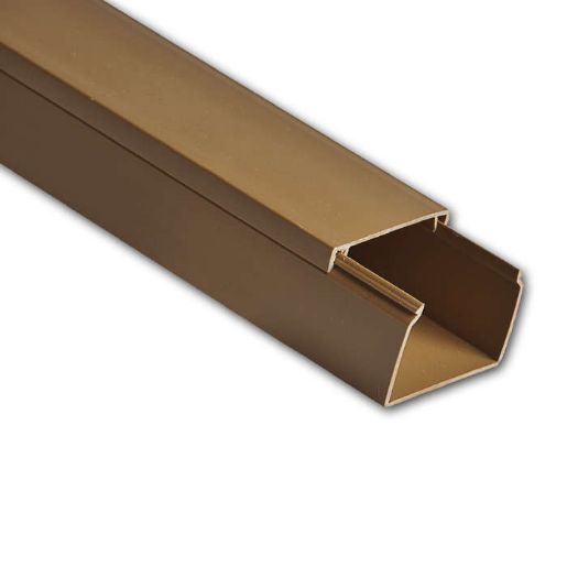Изображение Кабель-канал 60х40 L2000 пластик коричн. Ruvinil РКК-60х40-К