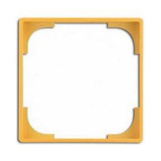 Изображение Накладка декоративная Basic желт. ABB 2CKA001726A0226