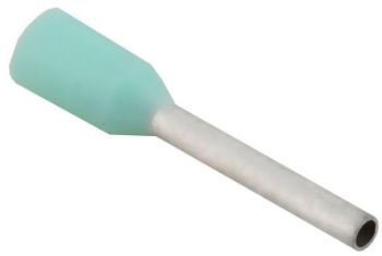 Изображение Наконечник НШВИ 0.34-8 бирюз. (уп.20шт) IEK UGN11-C34-008-020