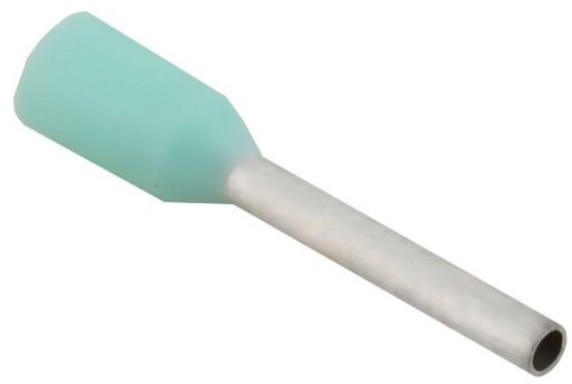 Изображение Наконечник НШВИ 0.34-8 бирюз. (уп.20шт) IEK UGN11-C34-008-020