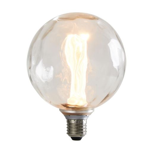 Изображение Лампа светодиодная филаментная Loft 271 G125FCE 4Вт 1800К E27 Voltega 8545