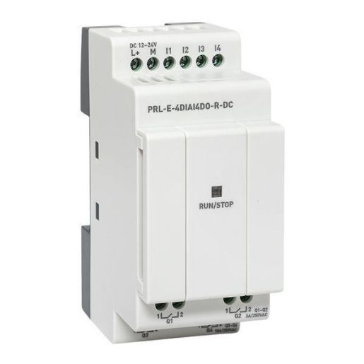 Изображение Модуль расширения дискретных и аналоговых сигналов PRO-Relay 4DI/AI 4DO(R) DC EKF PRL-E-4DIAI4DO-R-DC