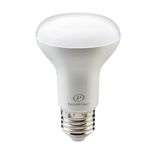 Изображение Лампа светодиодная RS R63 E27 9W 220-240V 4000К 9Вт 720лм Ra 90 рефлектор Русский Свет 15010745081