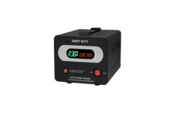 Изображение Стабилизатор напряжения напольный SMARTWATT AVR TOWER 1000RF 4512020370002