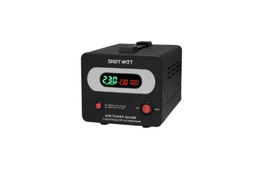Изображение Стабилизатор напряжения напольный SMARTWATT AVR TOWER 1000RF 4512020370002