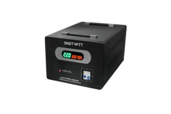 Изображение Стабилизатор напряжения напольный SMARTWATT AVR TOWER 10000RF 4512020370003