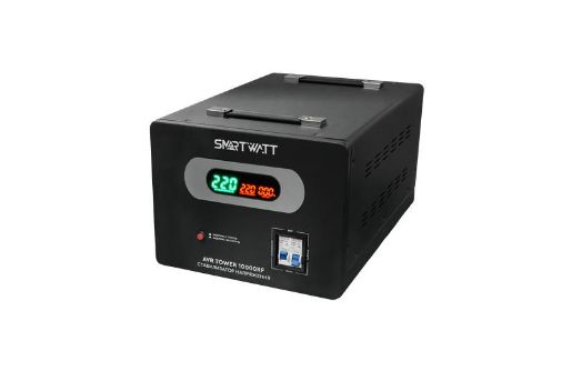 Изображение Стабилизатор напряжения напольный SMARTWATT AVR TOWER 10000RF 4512020370003