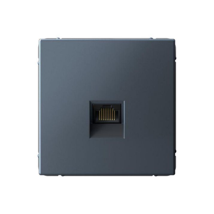 Изображение Розетка компьютерная ArtGallery RJ45 кат.6A механизм грифель SE GAL000786