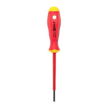 Изображение Отвертка Professional SL2.5х0.4мм VDE 1000В EKF sl-2.5-0.4-pro-in