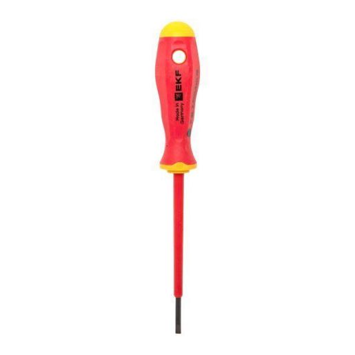 Изображение Отвертка Professional SL2.5х0.4мм VDE 1000В EKF sl-2.5-0.4-pro-in