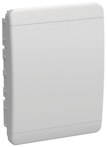 Изображение Корпус пластиковый ЩРВ-П-24 IP41 бел. дверь TEKFOR IEK TF5-KP13-V-24-41-K01-K01