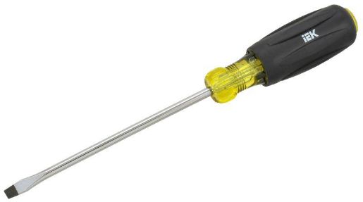 Изображение Отвертка SL6.5х150 Т3 ARMA2L 5 IEK A2L5-SC10-T3-SL-65-150