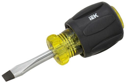 Изображение Отвертка SL6.5х38 Т3 ARMA2L 5 IEK A2L5-SC10-T3-SL-65-038