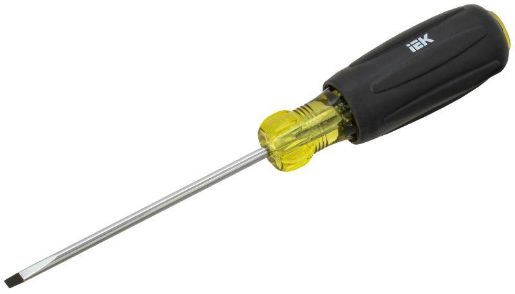 Изображение Отвертка SL3.0х75 Т3 ARMA2L 5 IEK A2L5-SC10-T3-SL-30-075