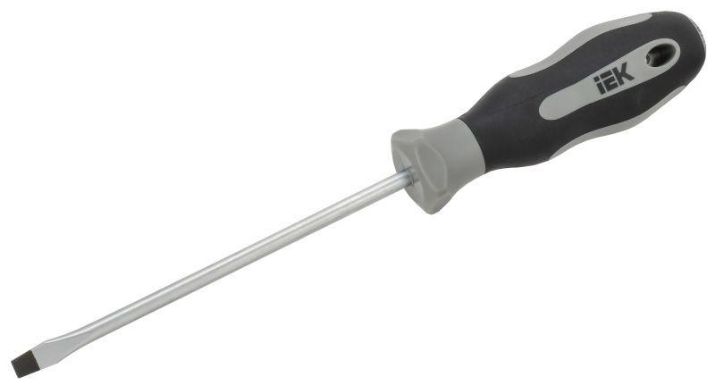 Изображение Отвертка SL5.5х125 Т2 ARMA2L 5 IEK A2L5-SC10-T2-SL-55-125