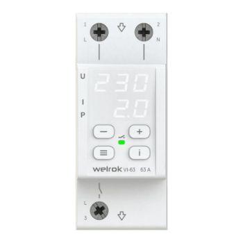 Изображение Реле напряжения с контролем тока VI-63 Welrok 4660251140274