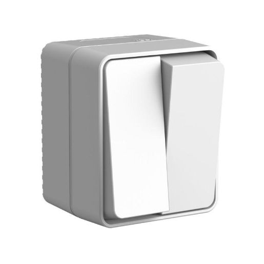 Изображение Выключатель 2-кл. ОП AtlasDesign PROFI IP54 10 АХ сер. SE ATN543051