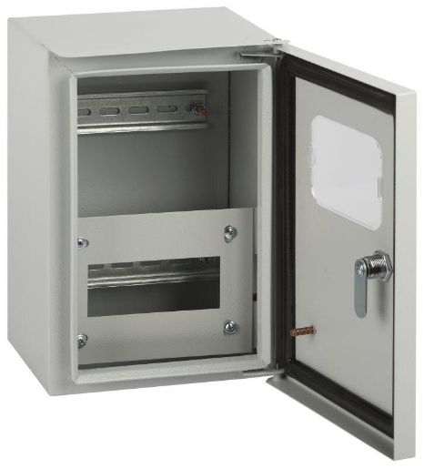 Изображение Корпус металлический ЩУ-1Н-6 SIMPLE stmS-1n-6 IP54 (ЩУРН) Эра Б0061042