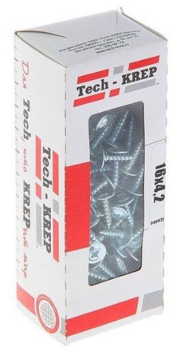 Изображение Саморез ШСММ 4.2х16 (уп.200шт) Tech-Krep/Zitar 102139