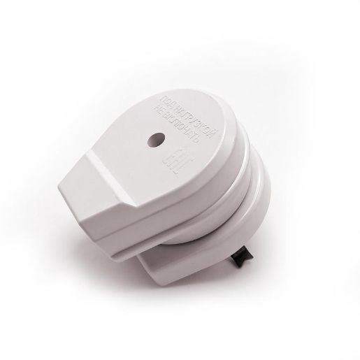 Изображение Разъем РШ-ВШ СП 32А 250В 2P+PE кругл. бел. TOKOV ELECTRIC TKL-OVSP-2P+PE-C01