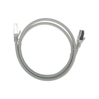 Изображение Патч-корд S/FTP CAT 6A (10G) RJ45-RJ45 28AWG LSZH сер. 1м Rexant 02-0390-1