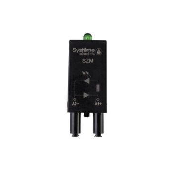 Изображение Модуль защитный варистор+LED 110/230VAC/DC SE SZM021FP
