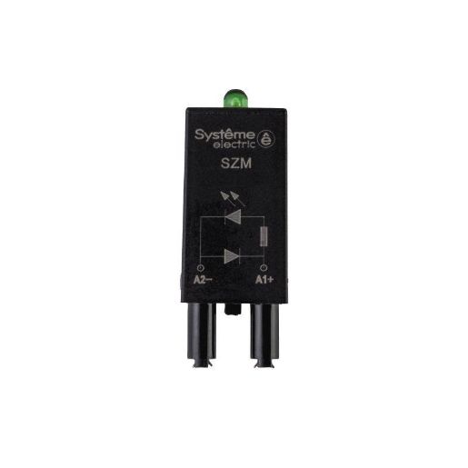 Изображение Модуль защитный варистор+LED 110/230VAC/DC SE SZM021FP