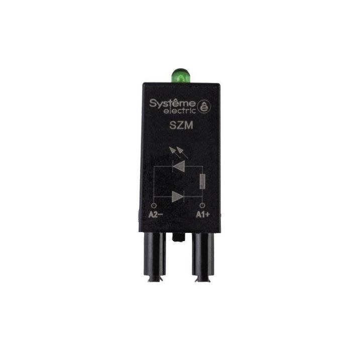 Изображение Модуль защитный варистор+LED 110/230VAC/DC SE SZM021FP