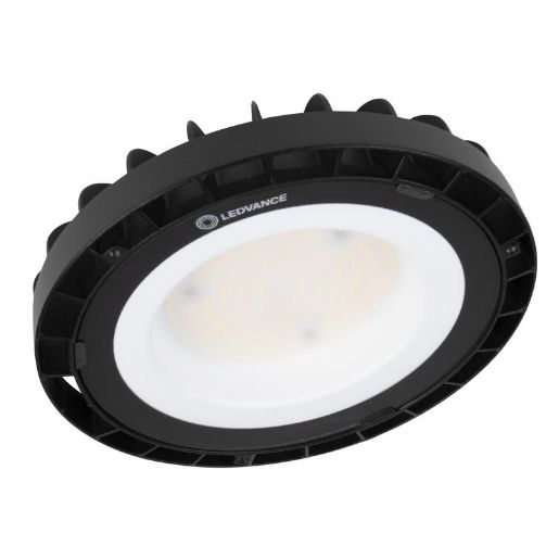 Изображение Светильник светодиодный HIGH BAY COMPACT ДСП 133Вт 6500К 16000лм IP65 черн. хайбей темперир. стекло LEDVANCE 4058075764453