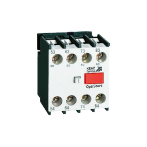 Изображение Блок контактный OptiStart K-FX-1022 фронтал. 2НО+2НЗ для F-09..(A)F-150 и FR КЭАЗ 335324