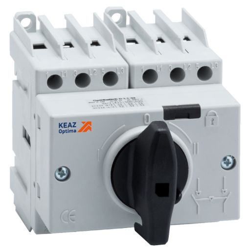 Изображение Выключатель-разъединитель реверсивный OptiSwitch DI-40-3C КЭАЗ 332080