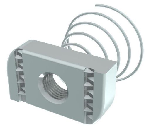 Изображение Гайка-STRUT с конусной пруж. М10 IEK CMZ13-SGH-10