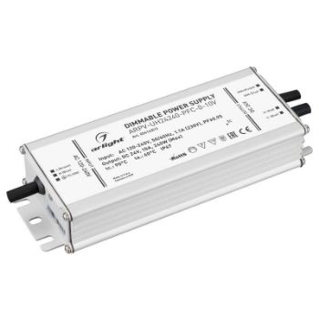 Изображение Блок питания ARPV-UH24240-PFC-0-10V 24В 10.0А 240Вт IP67 метал. Arlight 024143(1)