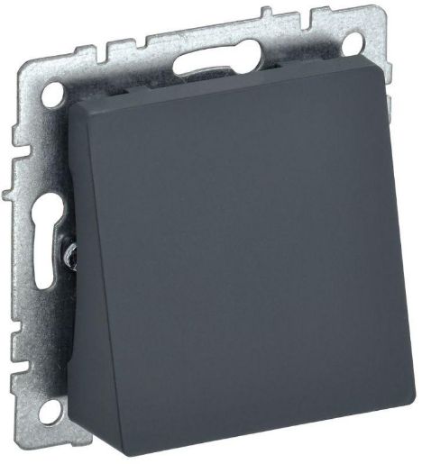 Изображение Вывод кабеля BRITE МВ10-БрГ механизм графит IEK BR-VK10-0-K53