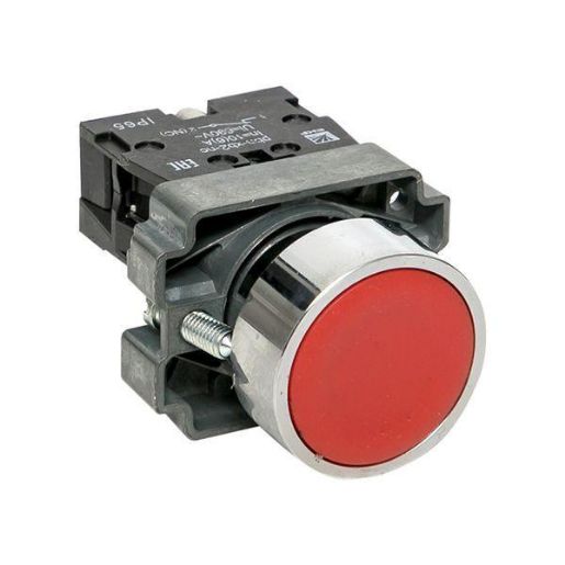 Изображение Кнопка BA42 красн. NC IP65 PROxima EKF xb2-ba42-65
