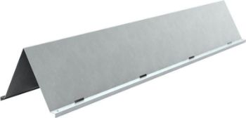 Изображение Крышка для лотка двускатная осн.200 L1500 HDZ IEK CLM50D-KD-200-1500-HDZ