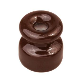 Изображение Изолятор ОП керамика корич. (уп.50шт) Bironi R1-551-02-50