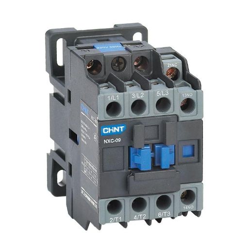 Изображение Контактор NXC-09 9А кат. 380В AC 1НО+1НЗ AC-3 (R) CHINT 836705