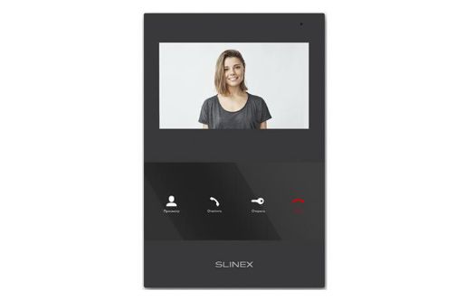 Изображение Видеодомофон SQ-04M черн. Slinex 00086294