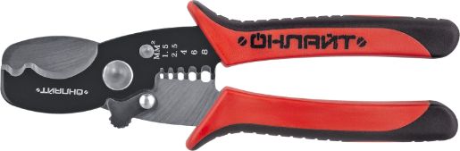 Изображение Ножницы 82 968 OHT-Nk02-2v1 резка и снятие изоляции ОНЛАЙТ 82968