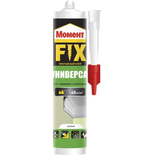 Изображение Клей "Момент FIX Универсал" 380г Момент Б0025177