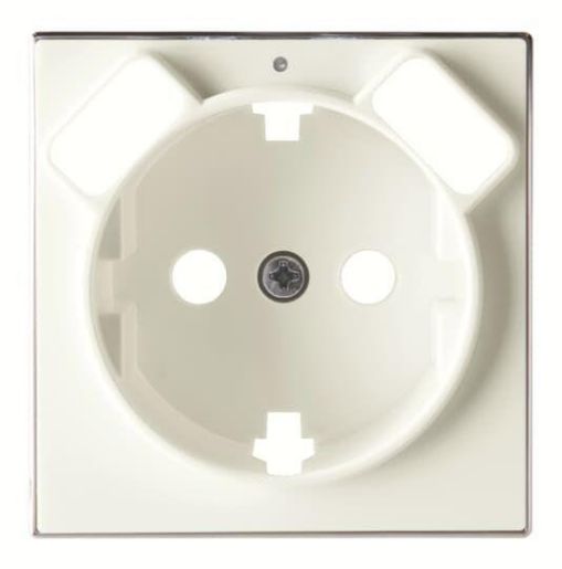 Изображение Накладка для розетки SCHUKO с 2хUSB ЗУ арт.8188.3 SKY бел. ABB 2CLA858830A1101
