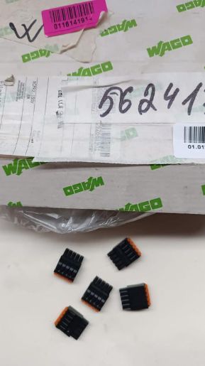 Изображение Розетка 1-провод. WAGO 714-105
