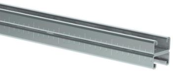 Изображение Профиль STRUT двойной перфорированный 41х21 L800 2.5мм IEK CLM50D-PSD-41-21-08-3