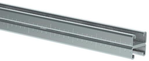 Изображение Профиль STRUT двойной перфорированный 41х21 L800 2.5мм IEK CLM50D-PSD-41-21-08-3